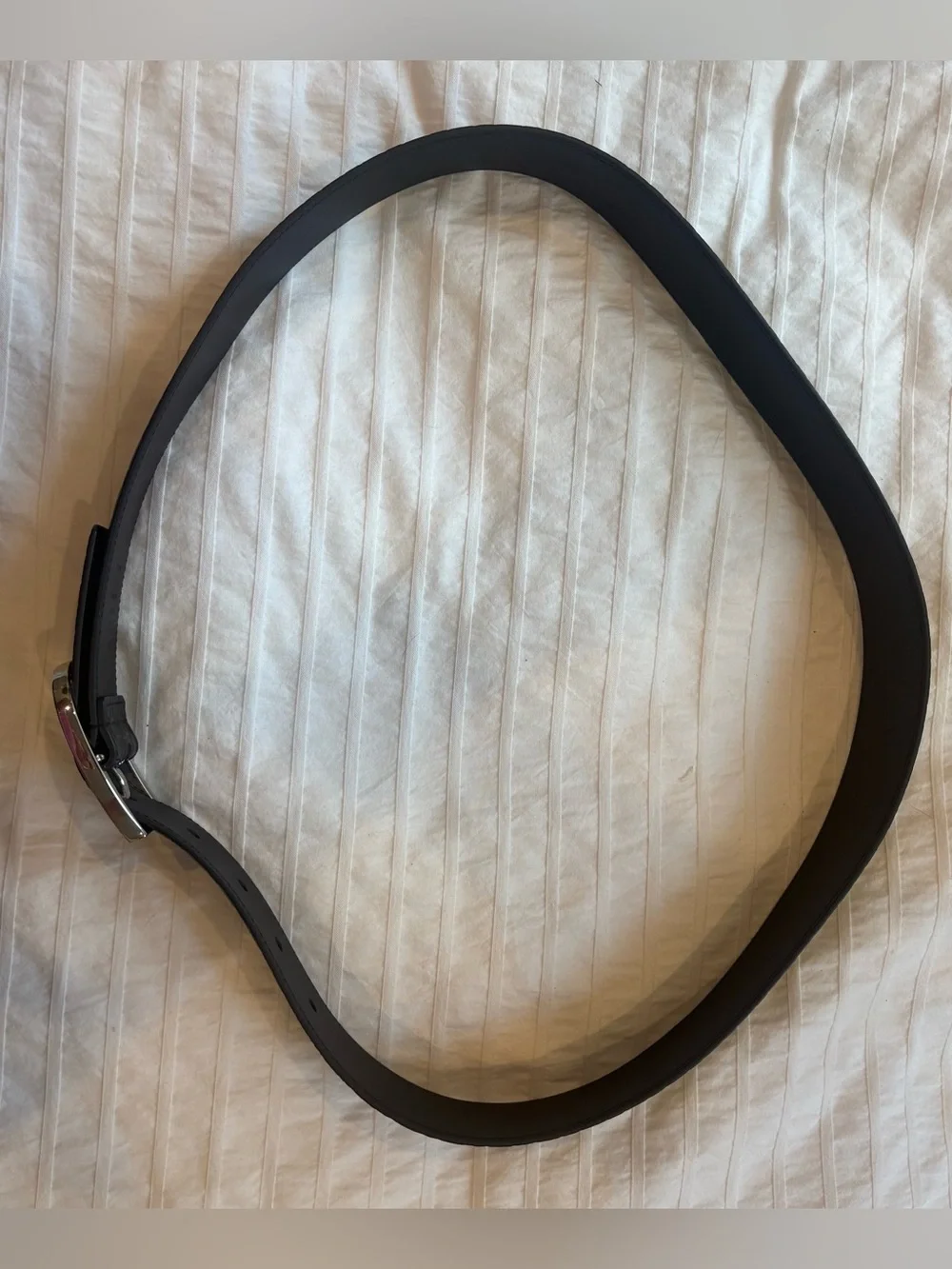Gucci Microguccissima Soft Acero GG Leather Belt-Authentic w tags & bag